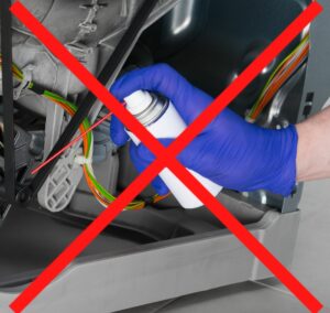 houston garage door maintenance and repair advice no wd40